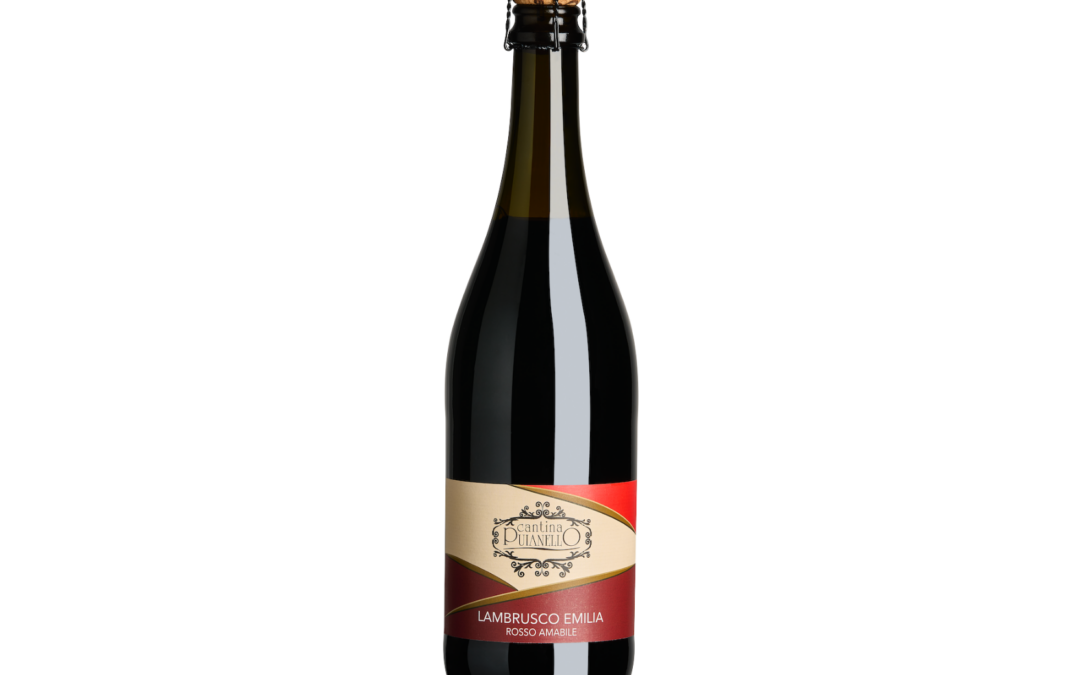 Lambrusco rosso amabile