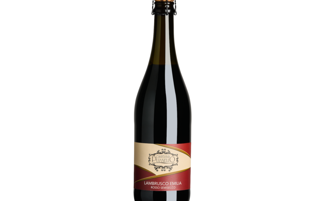 Lambrusco rosso semisecco