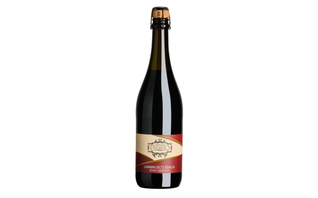 Lambrusco rosso semisecco