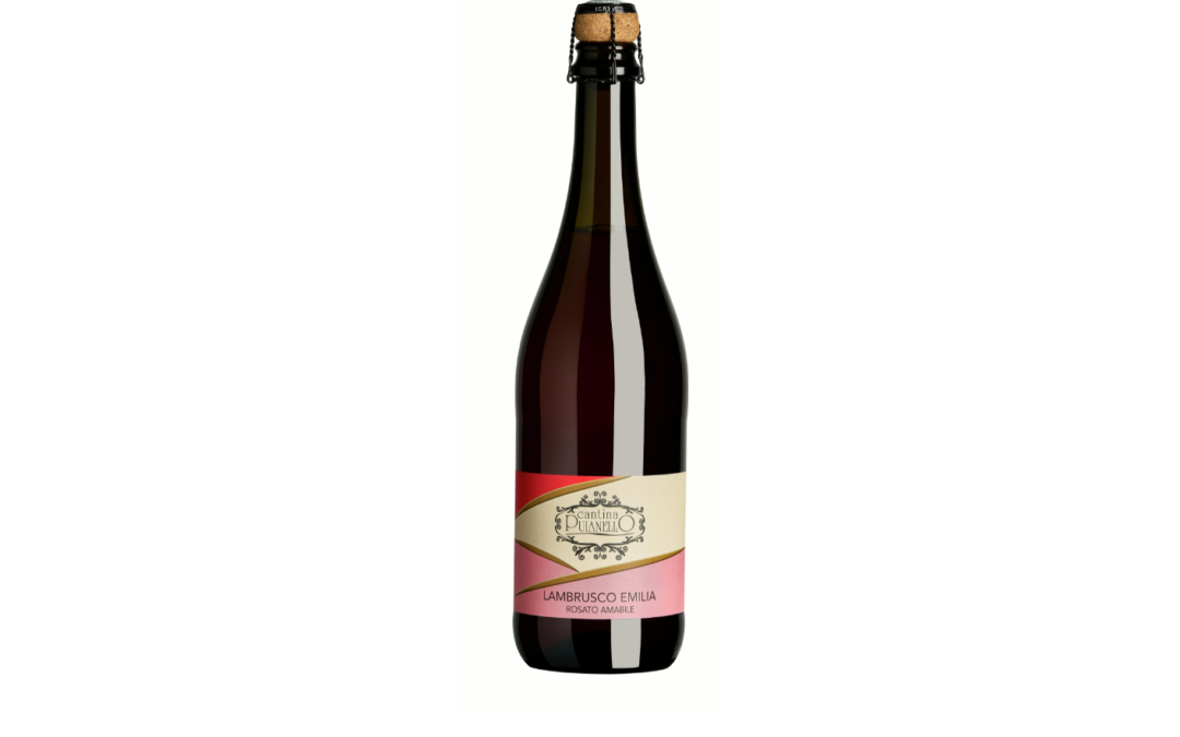 Lambrusco rosato amabile