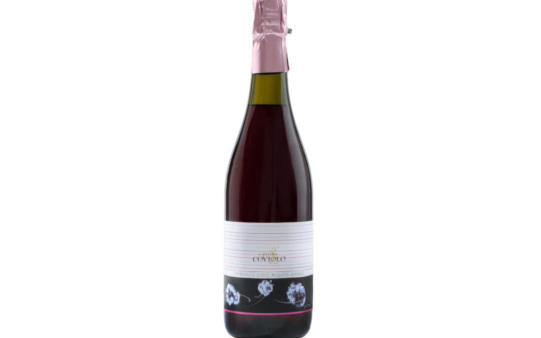 Reggiano DOC – Lambrusco rosè sweet